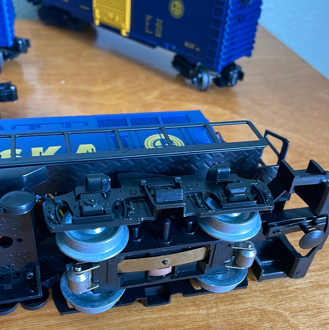 Alaska GP7 Diesel Locomotive - Lionel No.1802