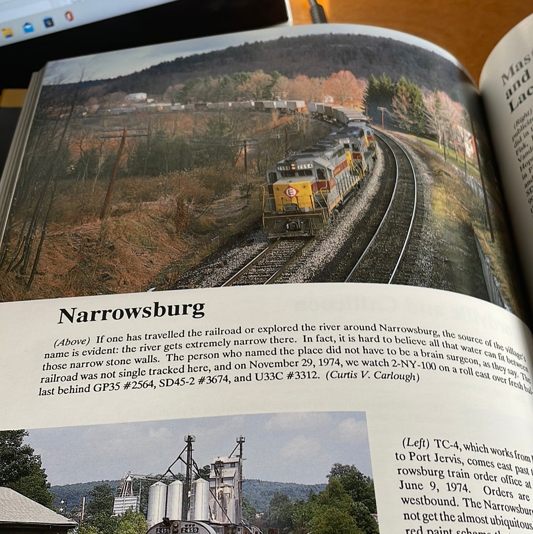Erie Lackawanna in color Volume 2: New York State -By Larry DeYoung