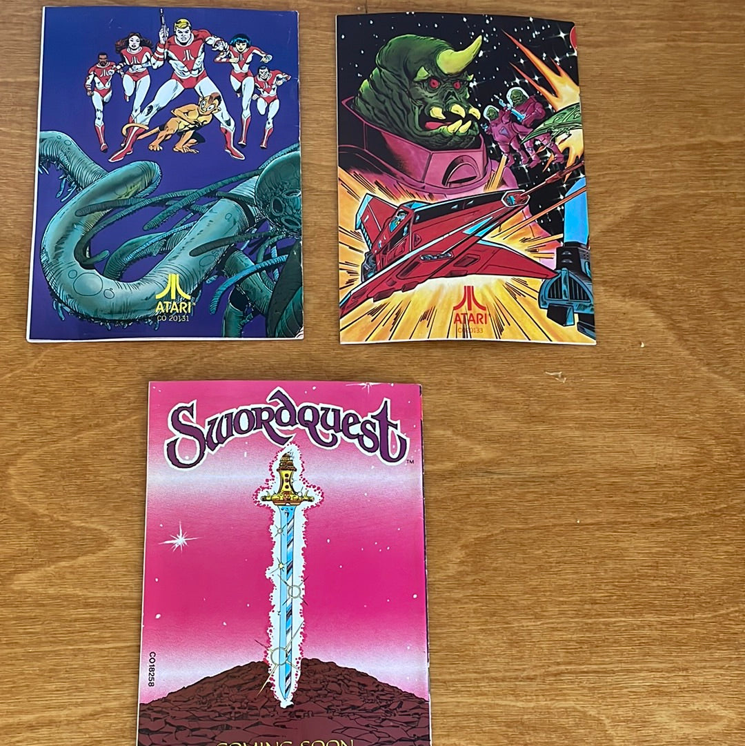 DC Atari Force - Set of 3