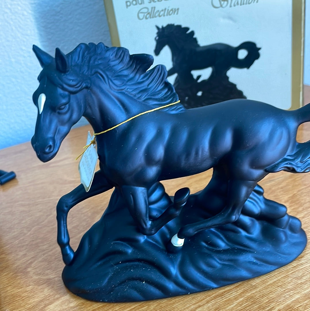 The Stallion - By Paul Sebastian Collection