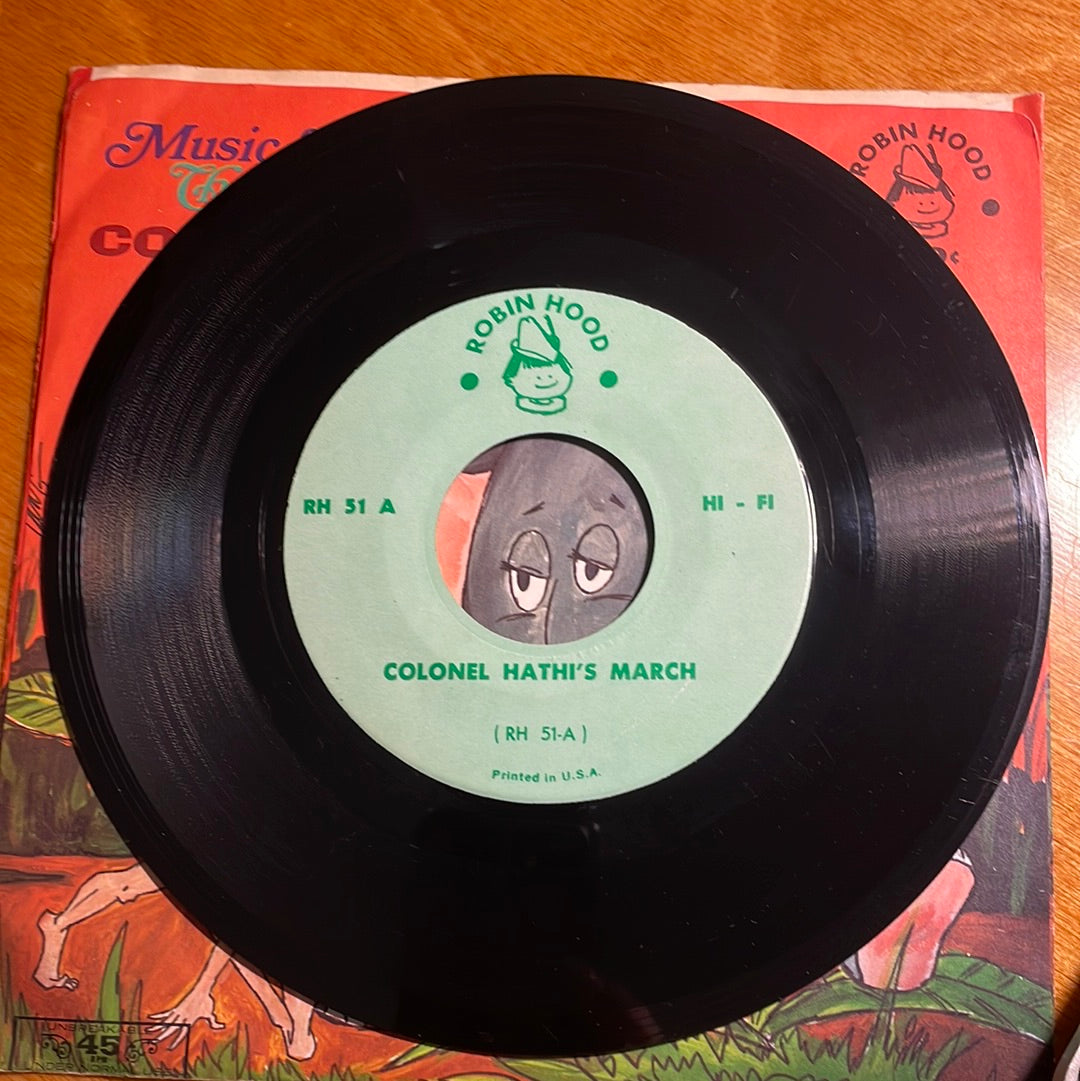 The Jungle Book -Colonel Hathi's March