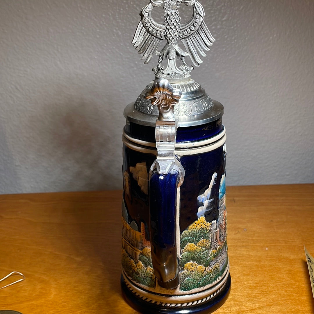1989 Stein - Berlin Echtheitszertifikat