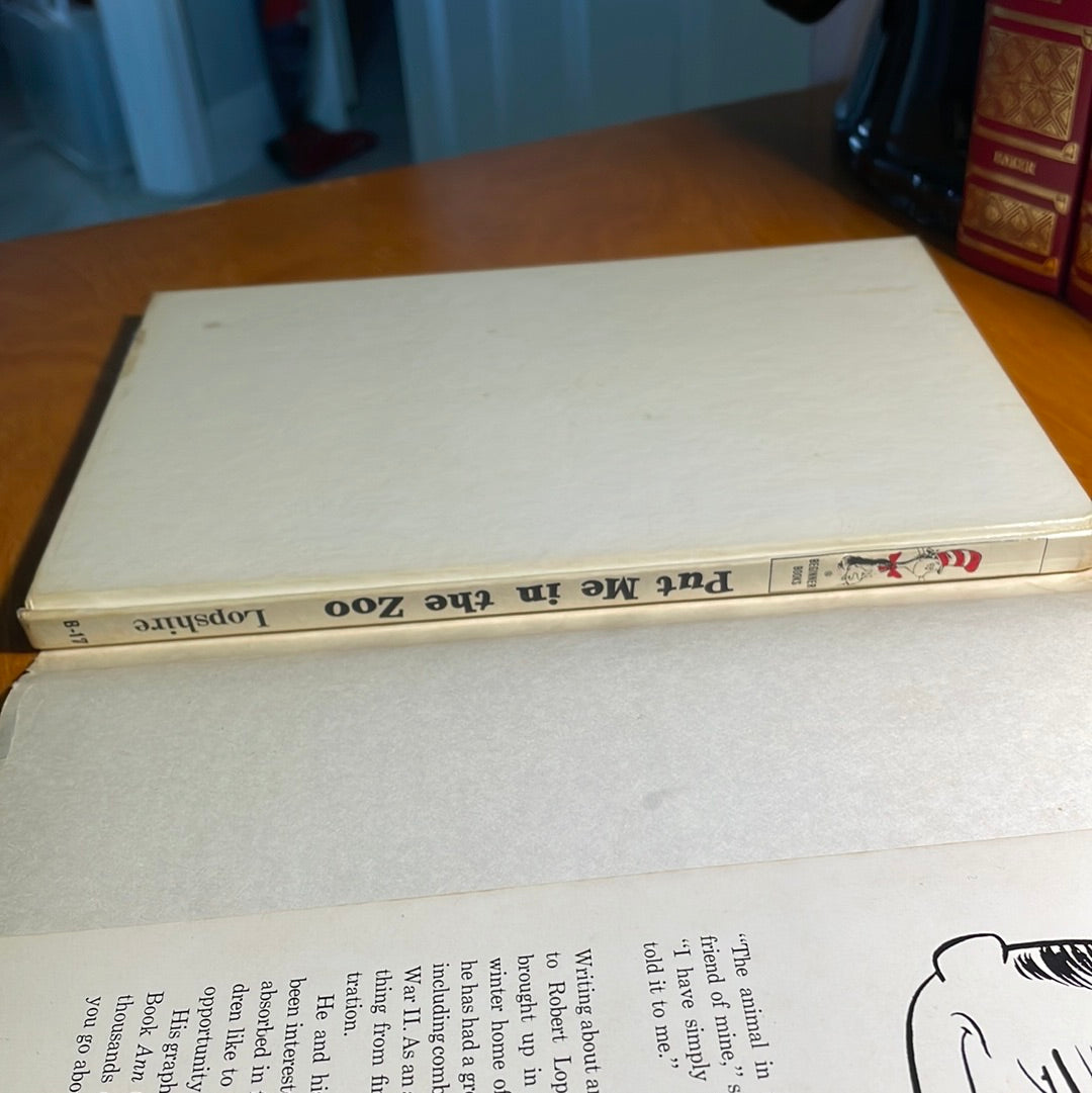 Put Me in the Zoo - By Robert Lopshire