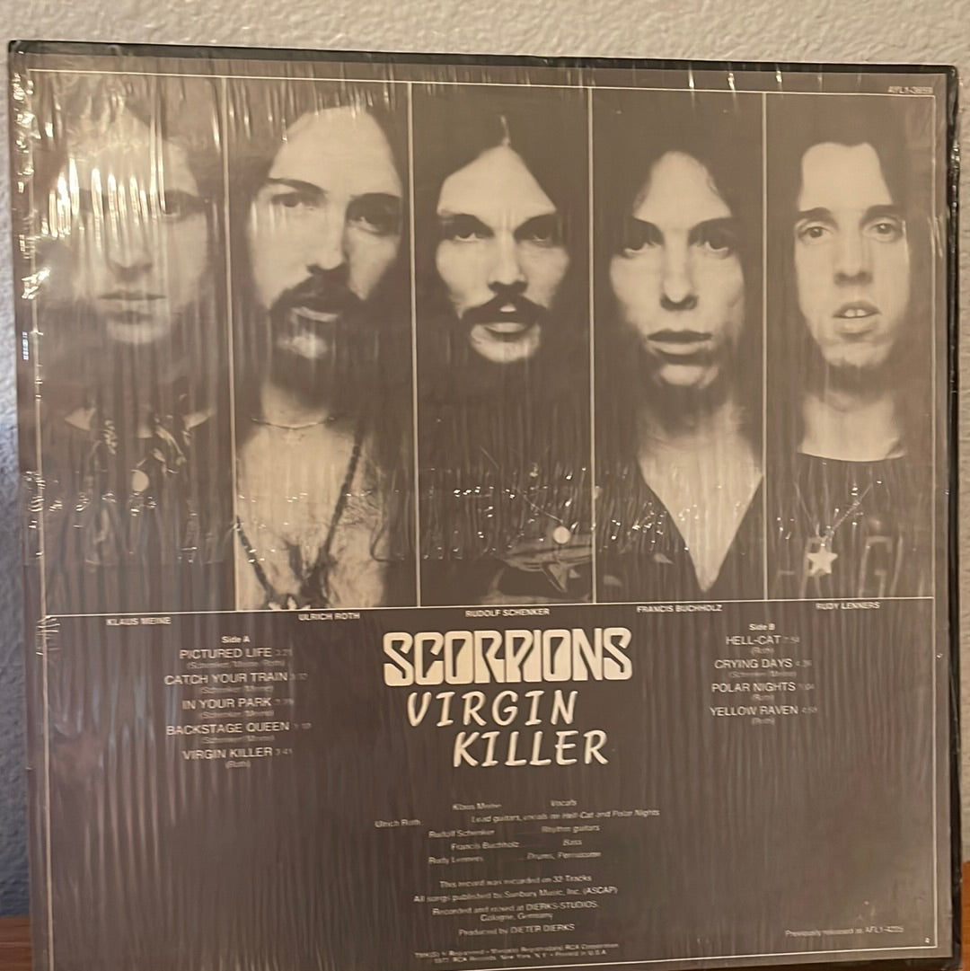 Scorpions - Virgin Killer 1976 (c) by RCA