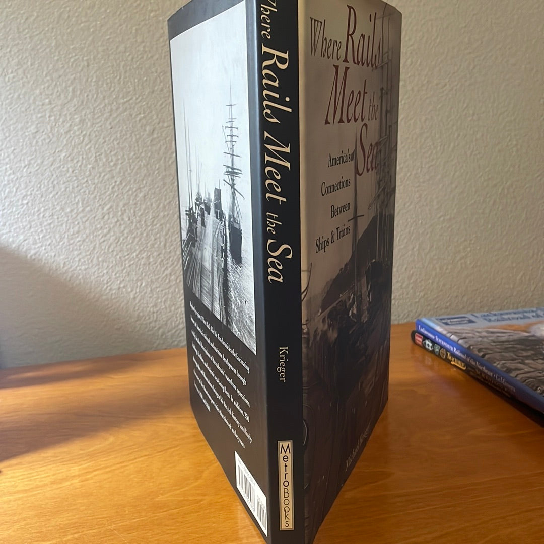Where Tails Meet the Sea - Michael Krieger