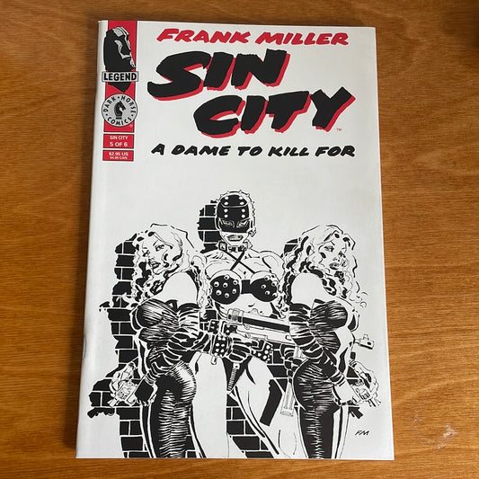 1994 Frank Miller Legend - Sin City # 5