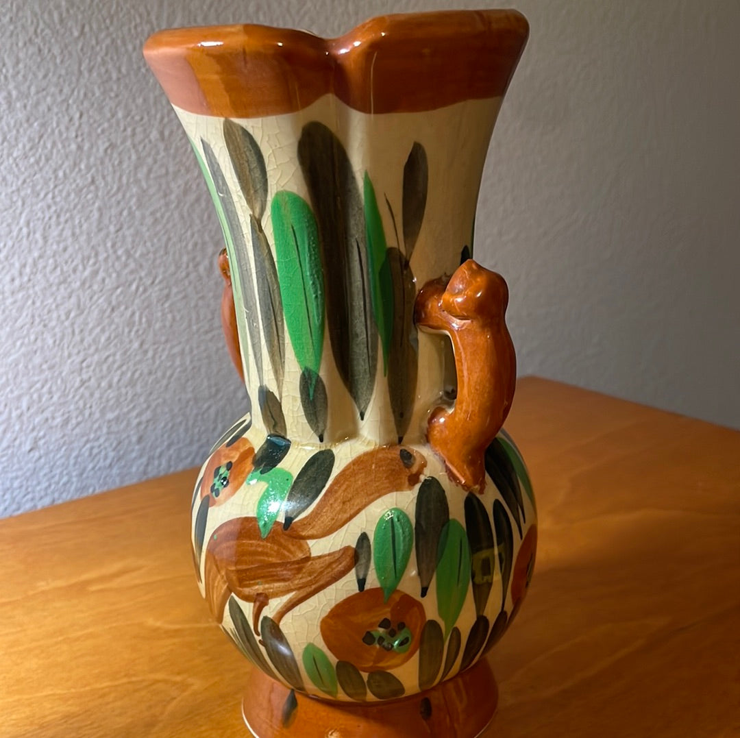 Mid Century T. S. Japanese Vase