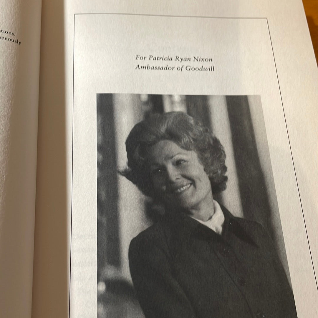 Richard Nixon Beyond Peace - First Edition