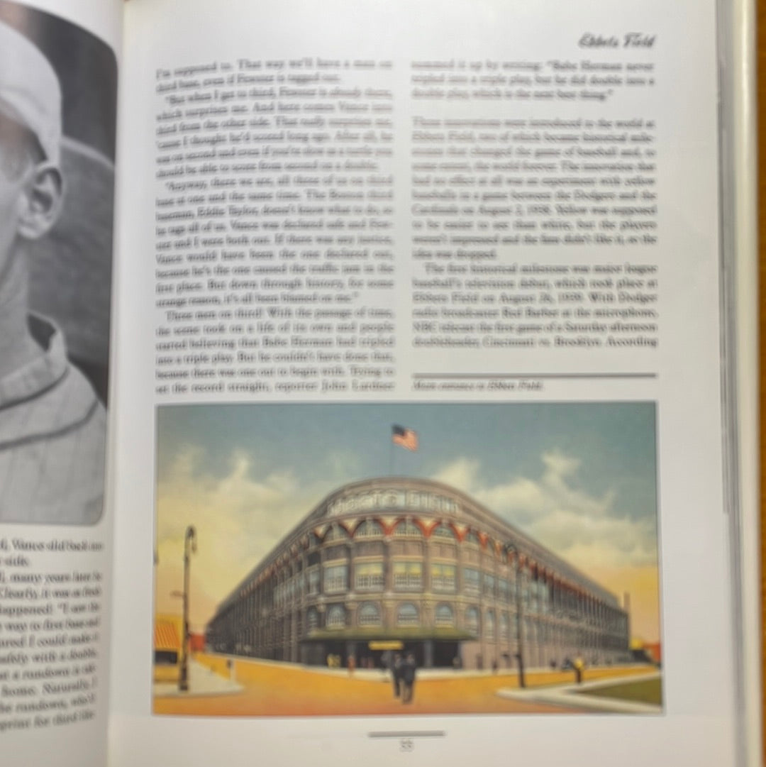 Lost Ballparks by Lawrence S. Ritter