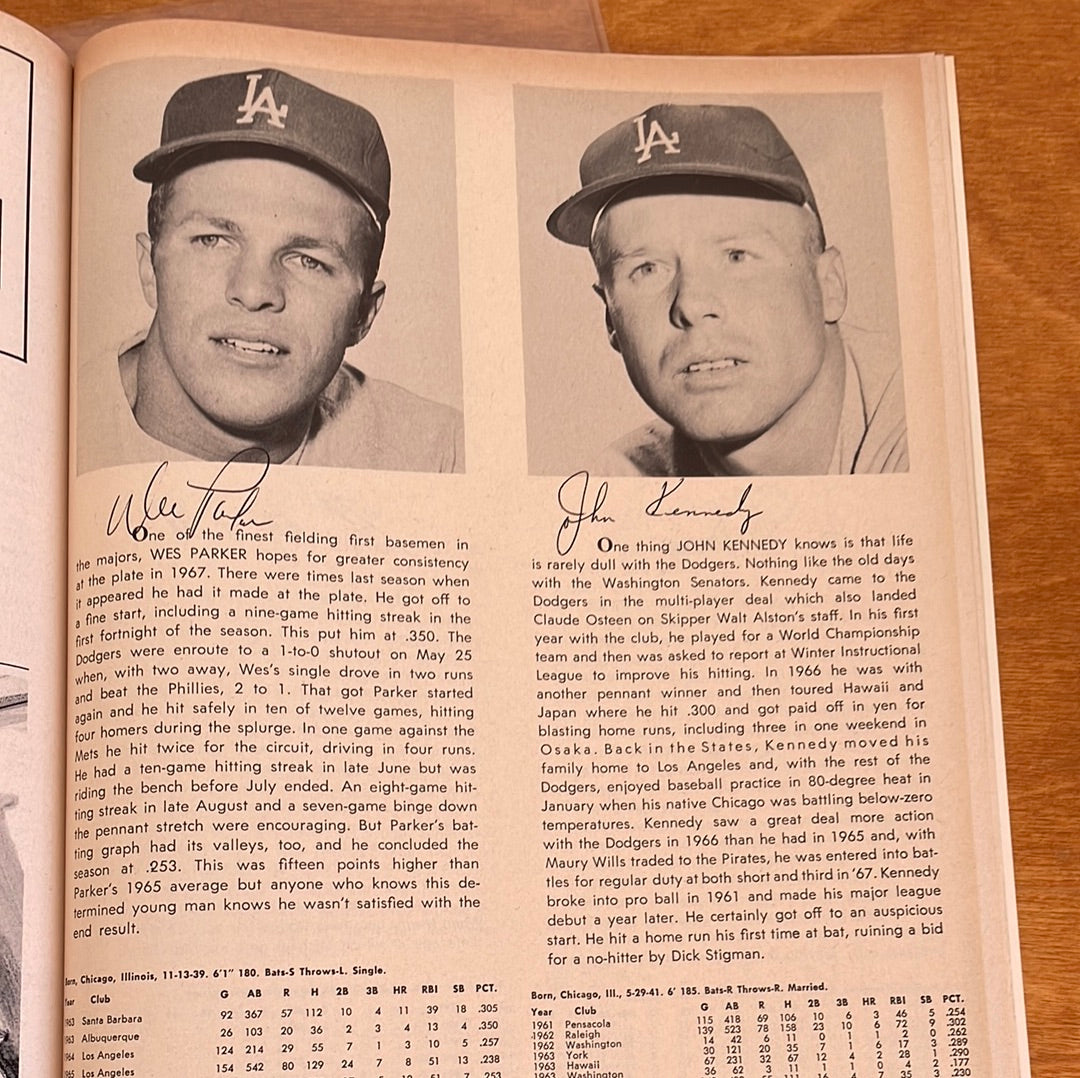 Dodger 1967 Yearbook