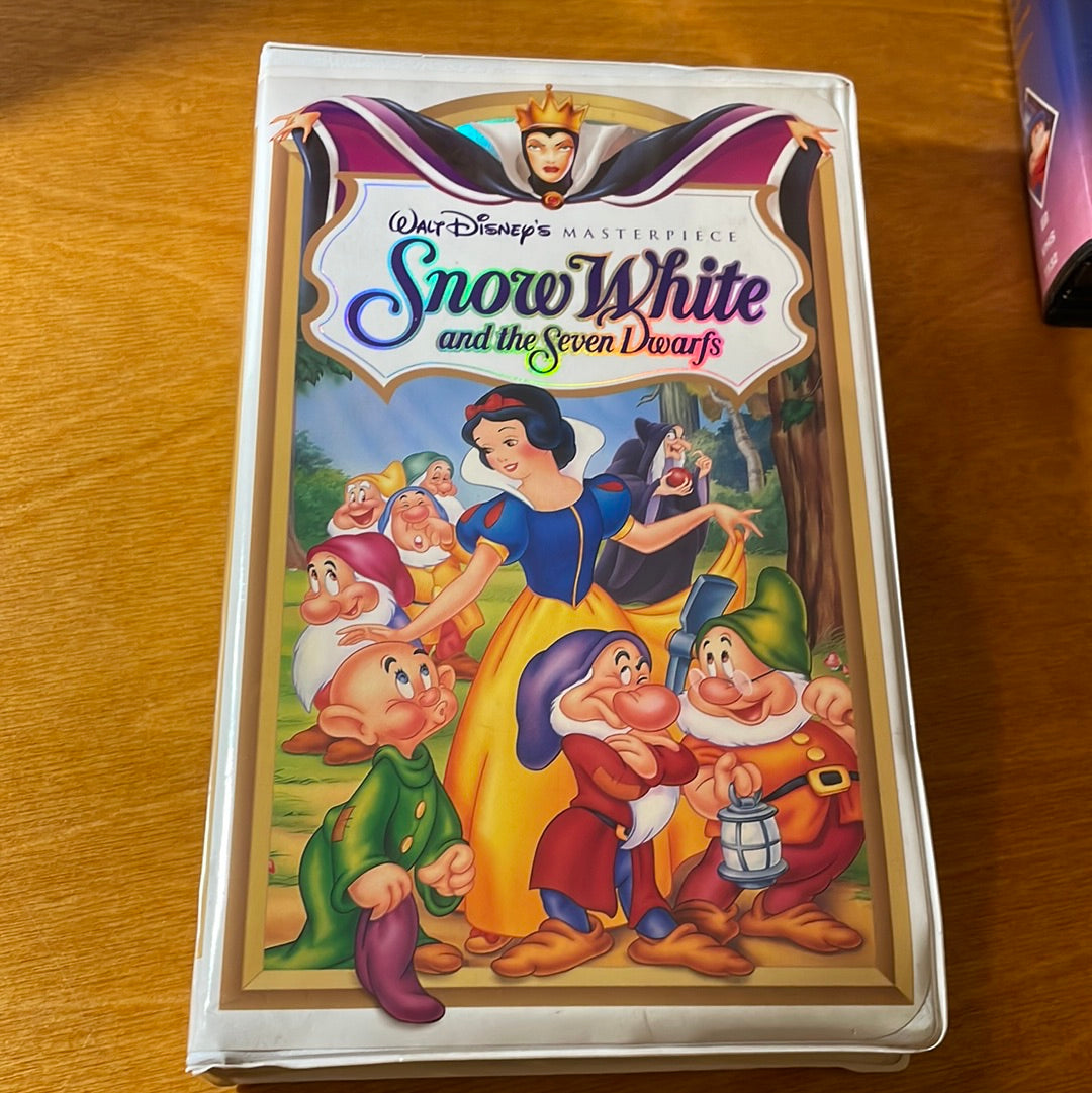 Snow White And The Seven Dwarfs VHS# 1524