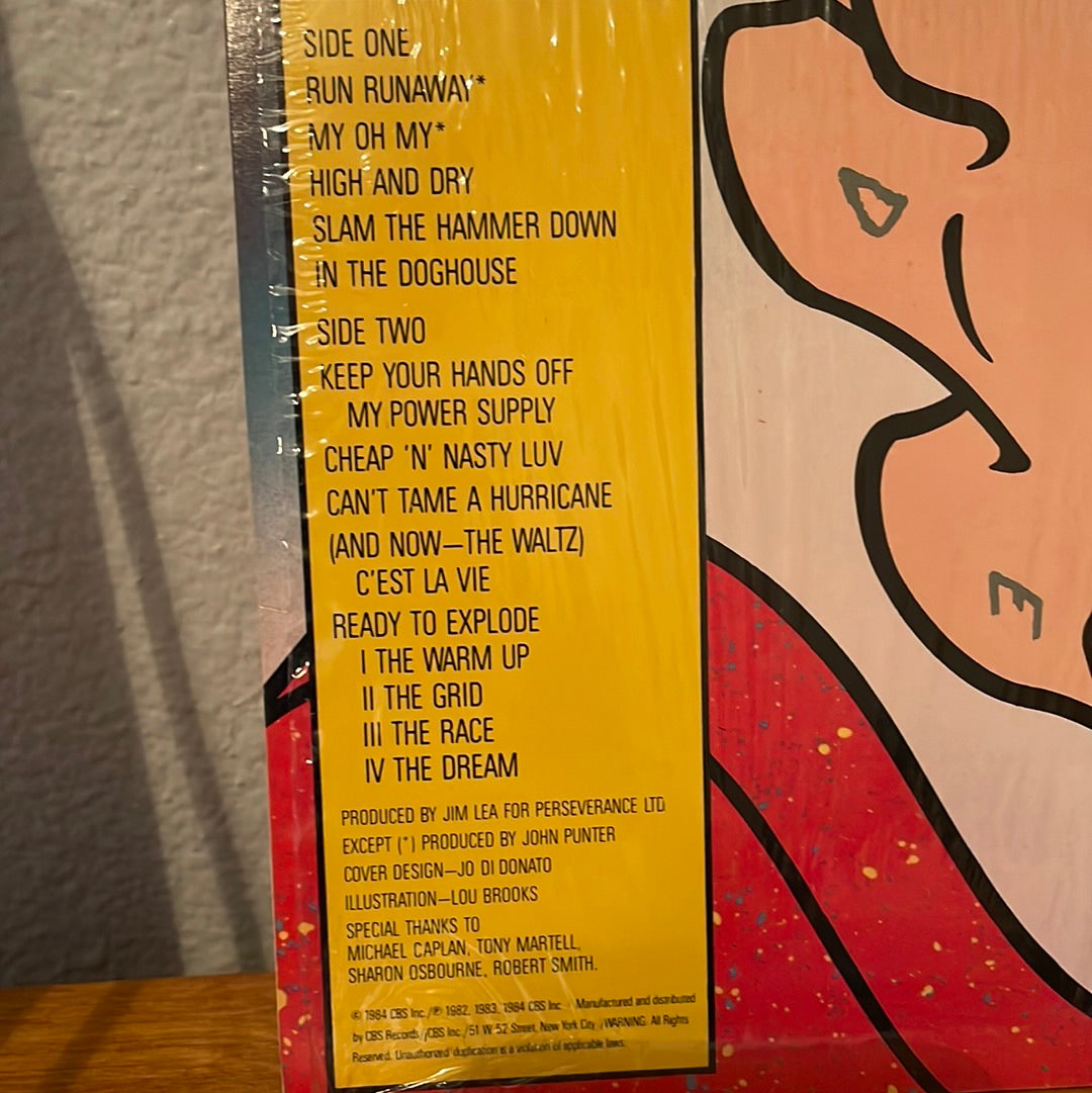 Slade - 1984 Album Keep Your Hands Off my Power Supply