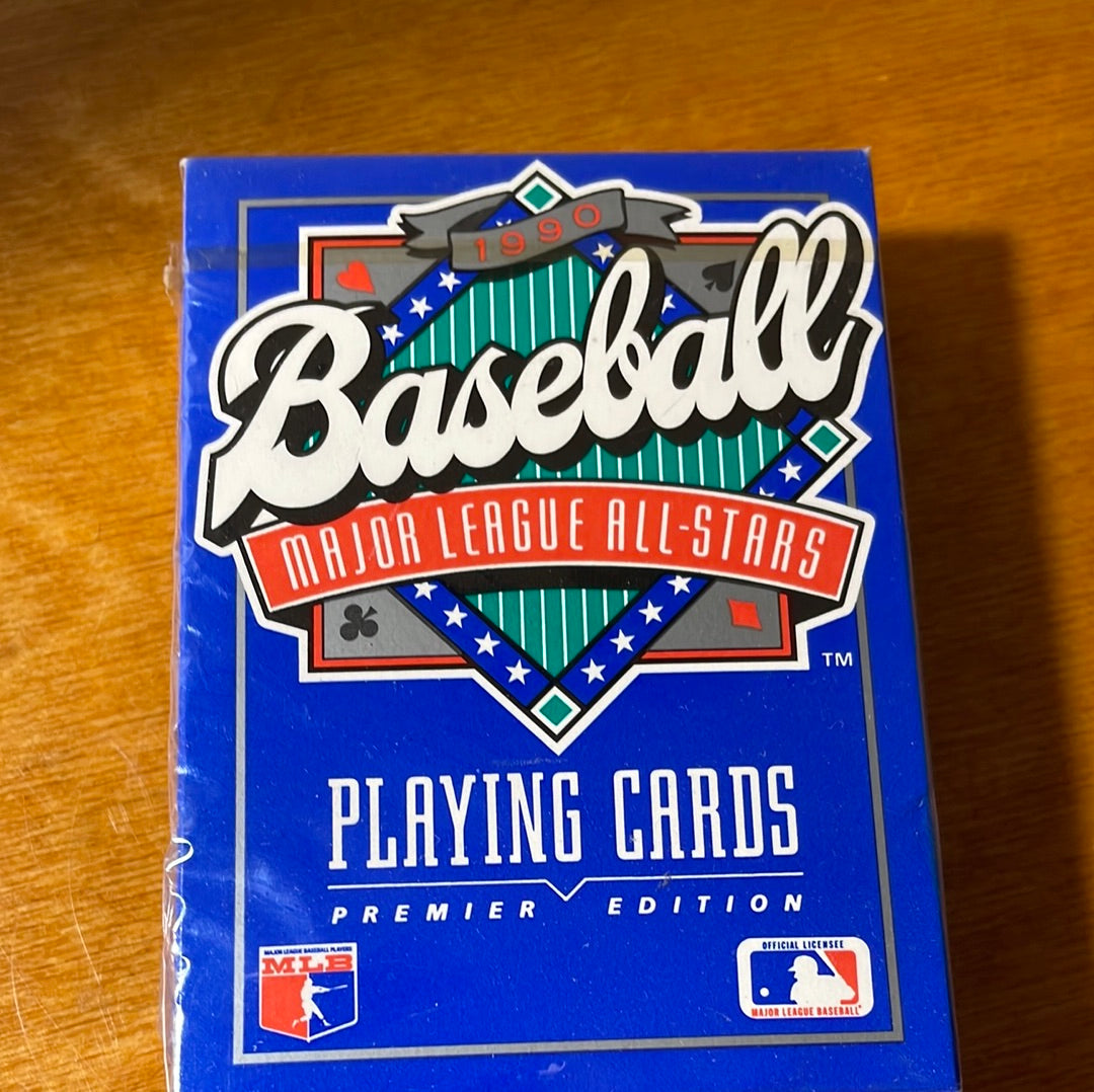 1990 Baseball Major League All-Stars Playing Cards