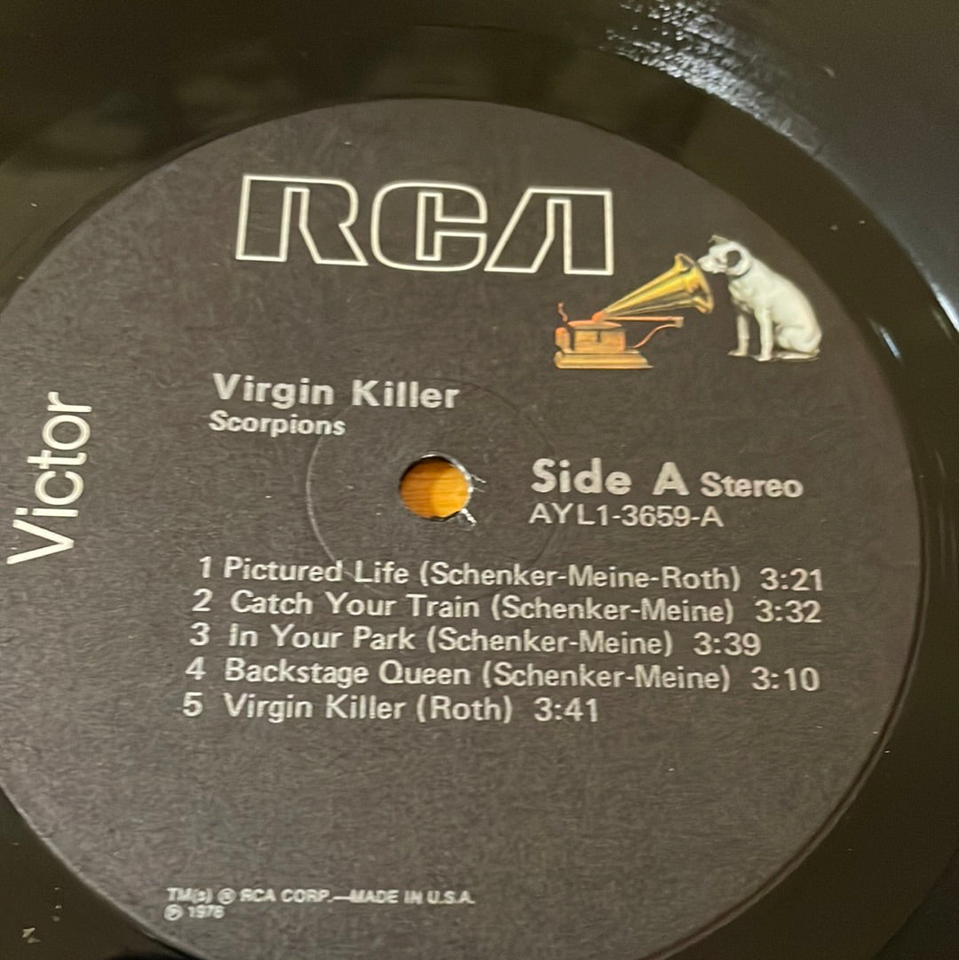 Scorpions - Virgin Killer 1976 (c) by RCA