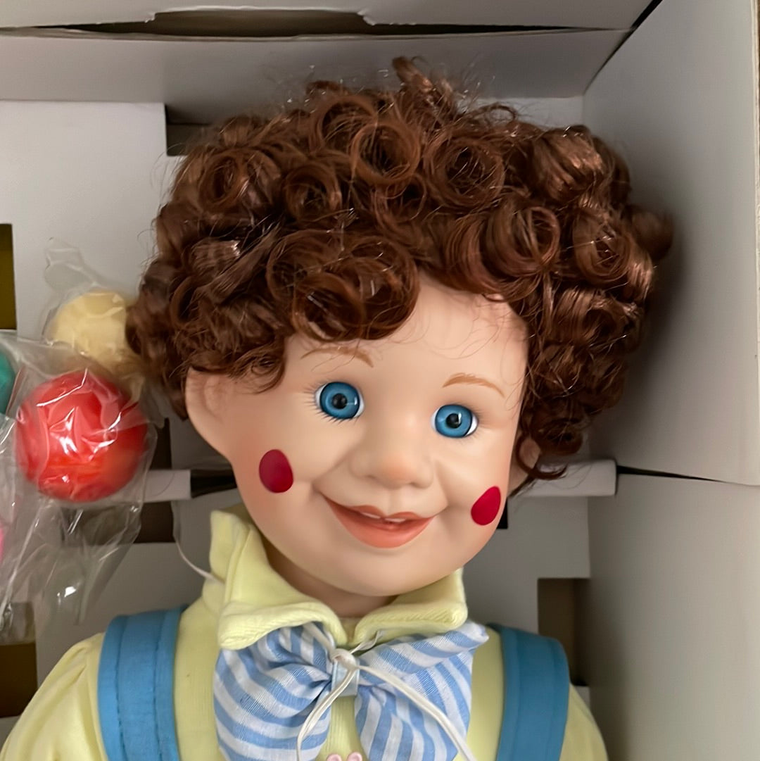 Olivia Porcelain Doll