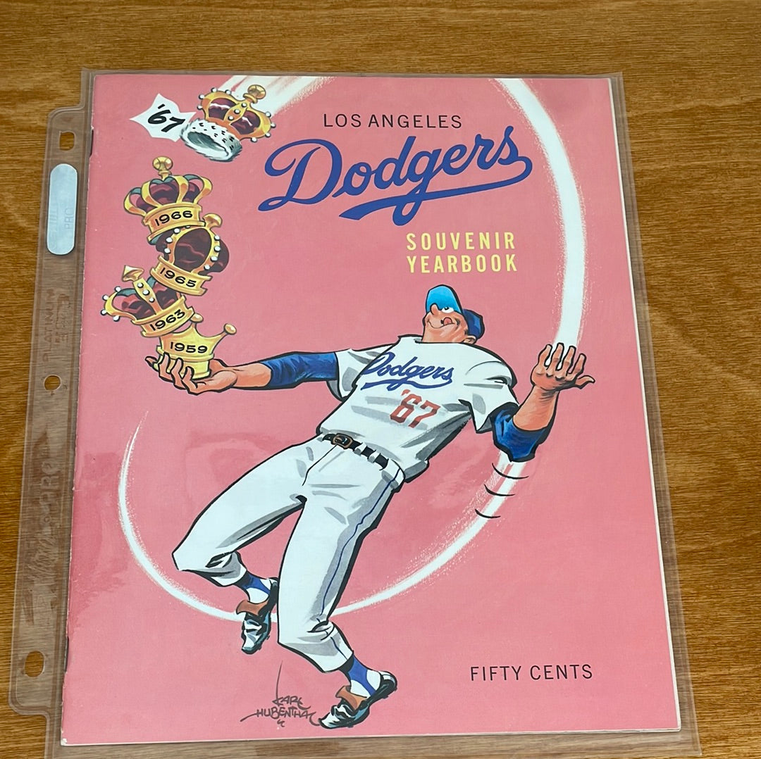 Dodger 1967 Yearbook