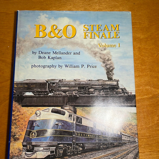 B&O Steam Finale Volume l