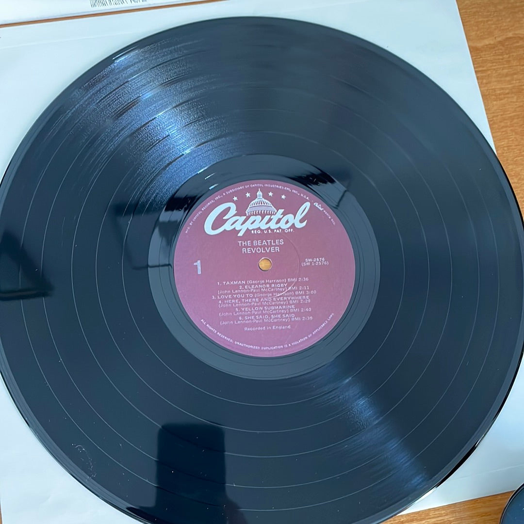 The Beatles - Revolver (c) By Capitol Records