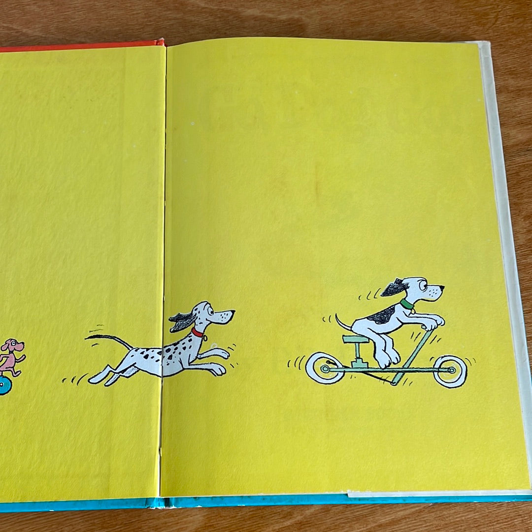Go, Dog. GO! - 1961 Copyright By P.D. Eastman
