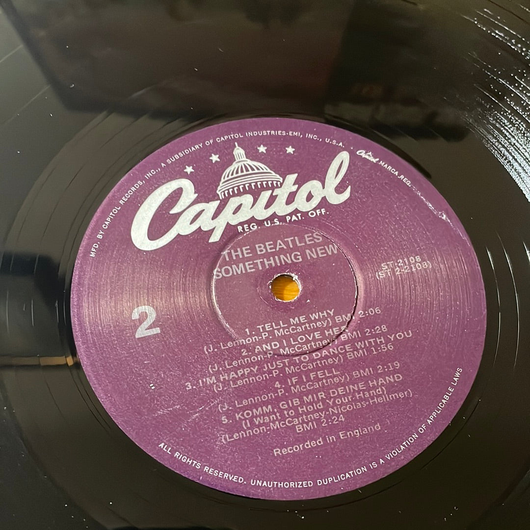 The Beatles Something New - I'll Cry Instead