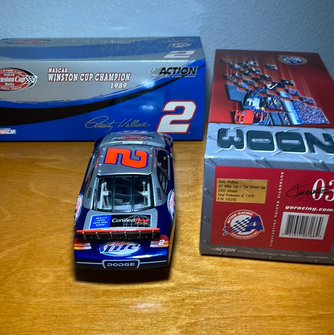 Rusty Wallace / Winston cup