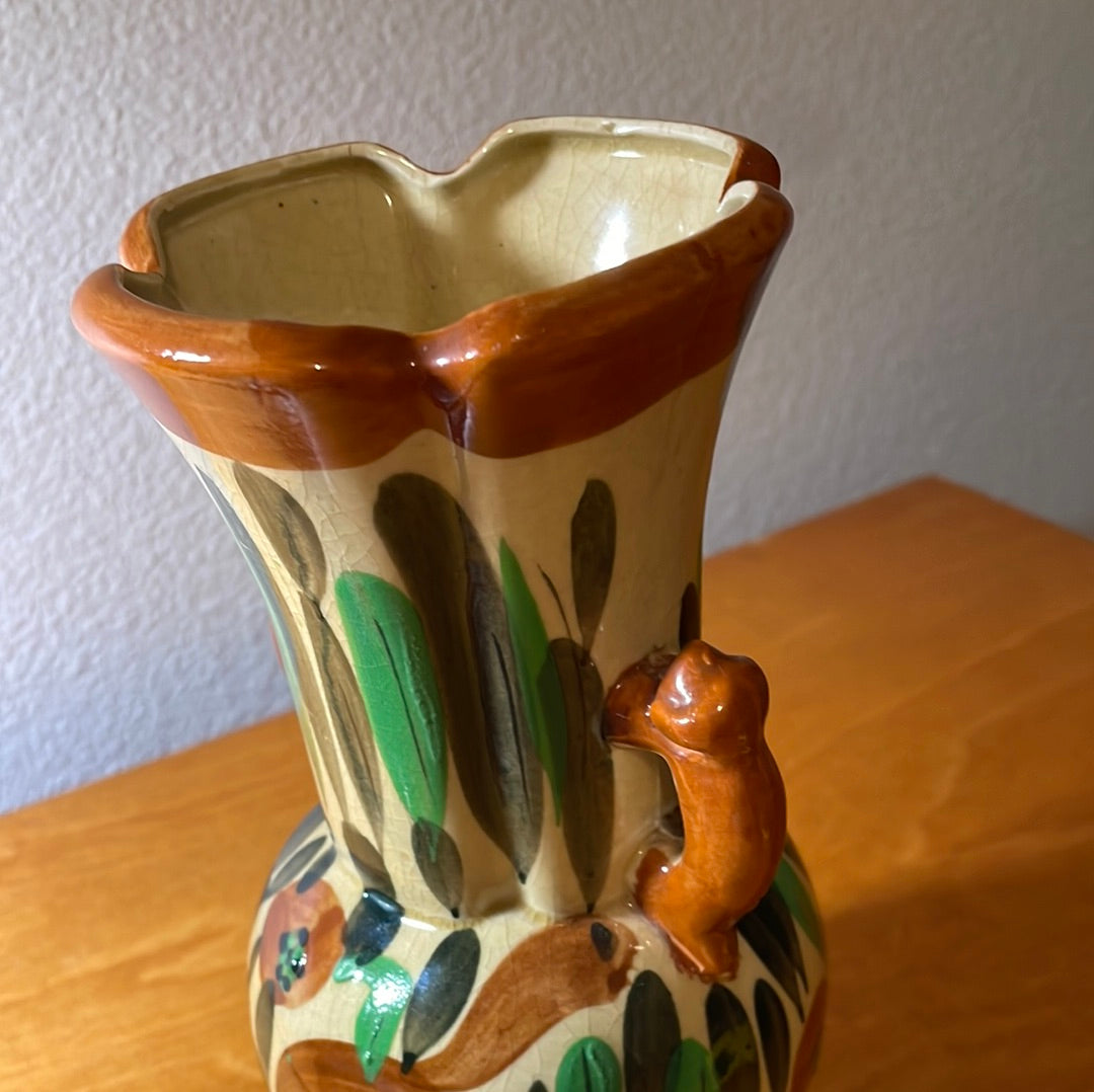 Mid Century T. S. Japanese Vase
