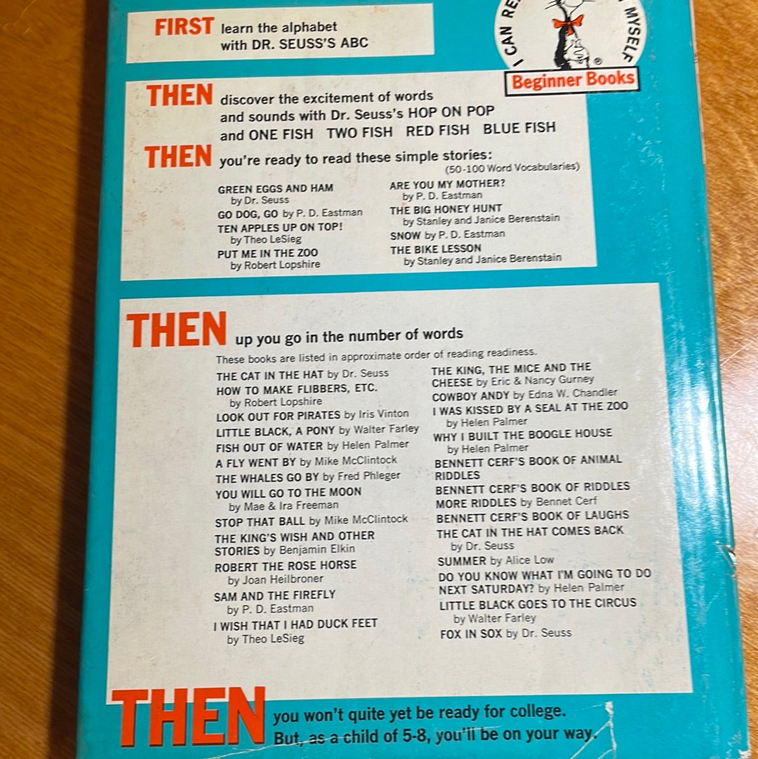 Are You My Mother? - 1960 copyright By P.D. Eastman