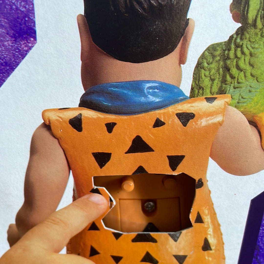 The Flintstone - 1993 by Matel Fred Yabba Dabba Doo