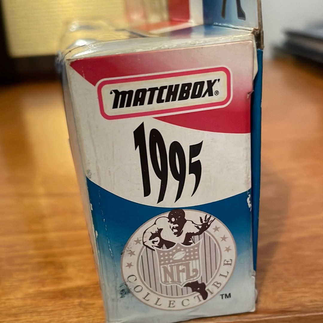 1995 Dallas Cowboys Team Collectible Series by Matchbox