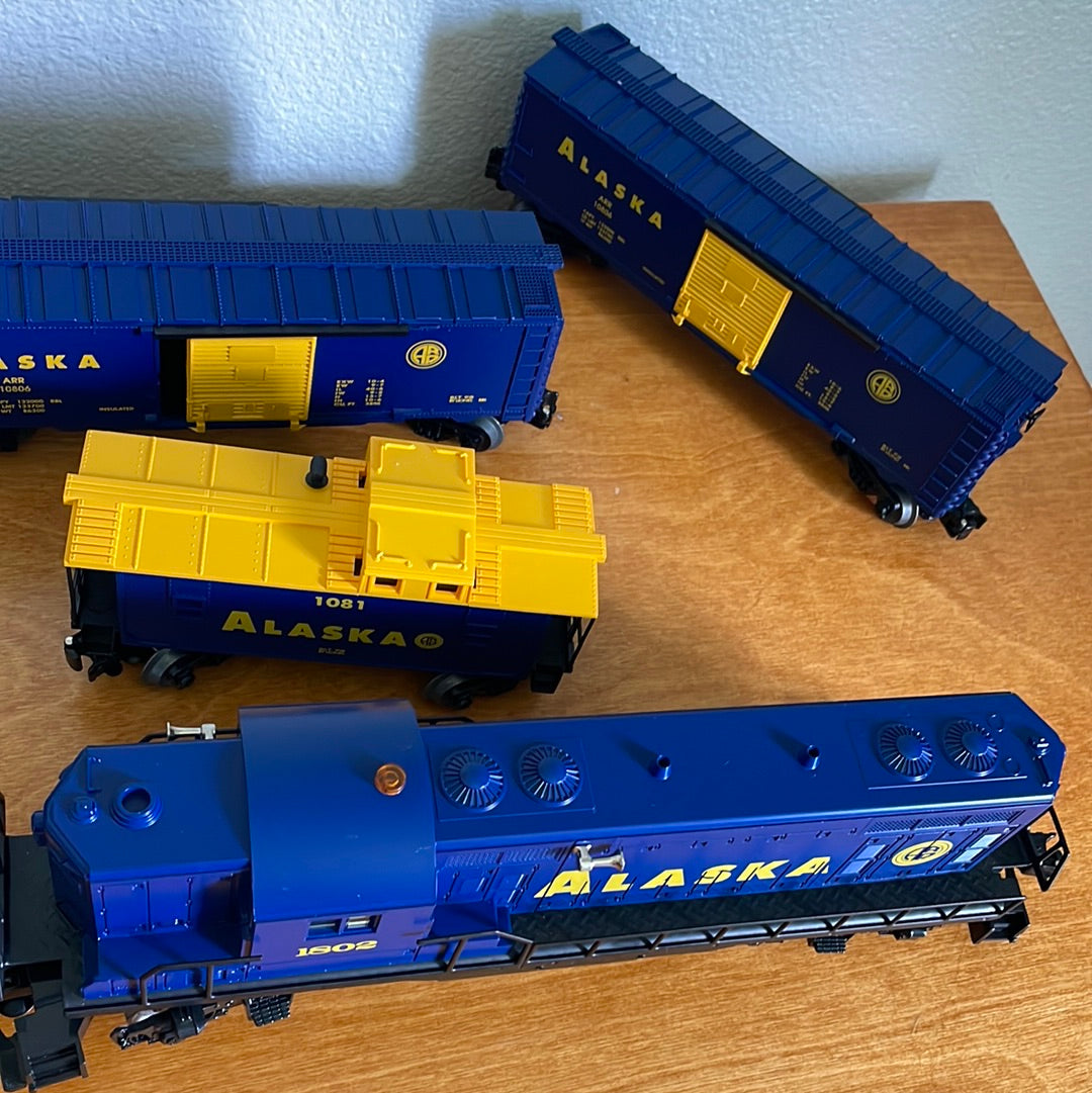 Alaska GP7 Diesel Locomotive - Lionel No.1802