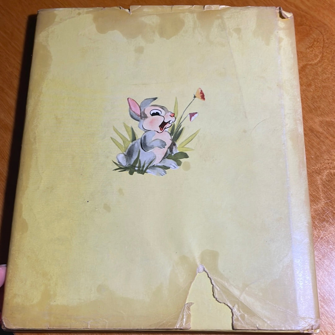 Walt Disney's Bambi - 1942 Publishers Grosset & Dunlap