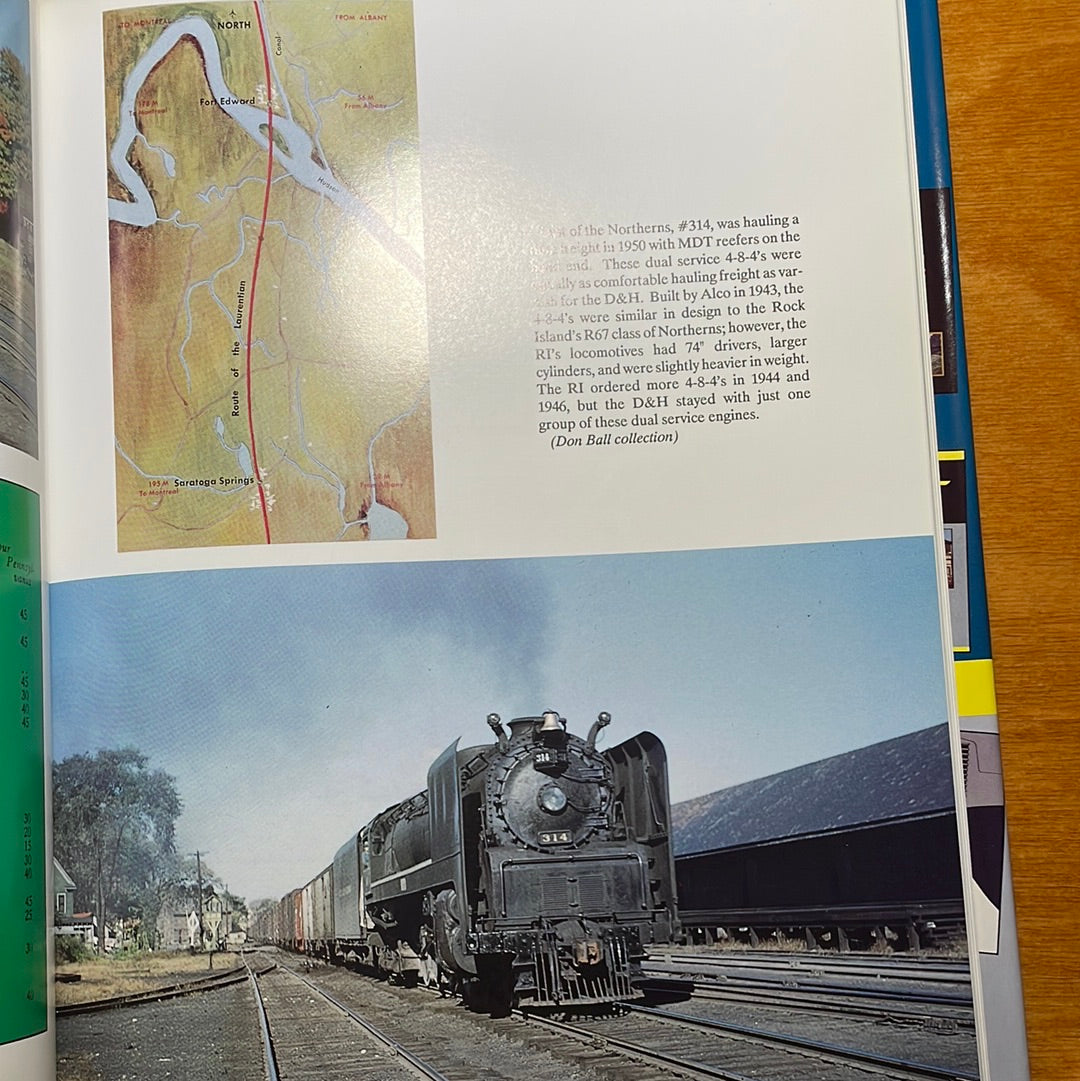 Delaware and Hudson Volume l First Edition