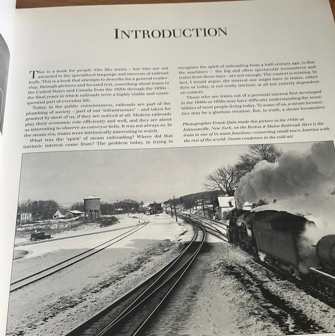 The Spirit Of Steam - The Golden Age Of North American Steam