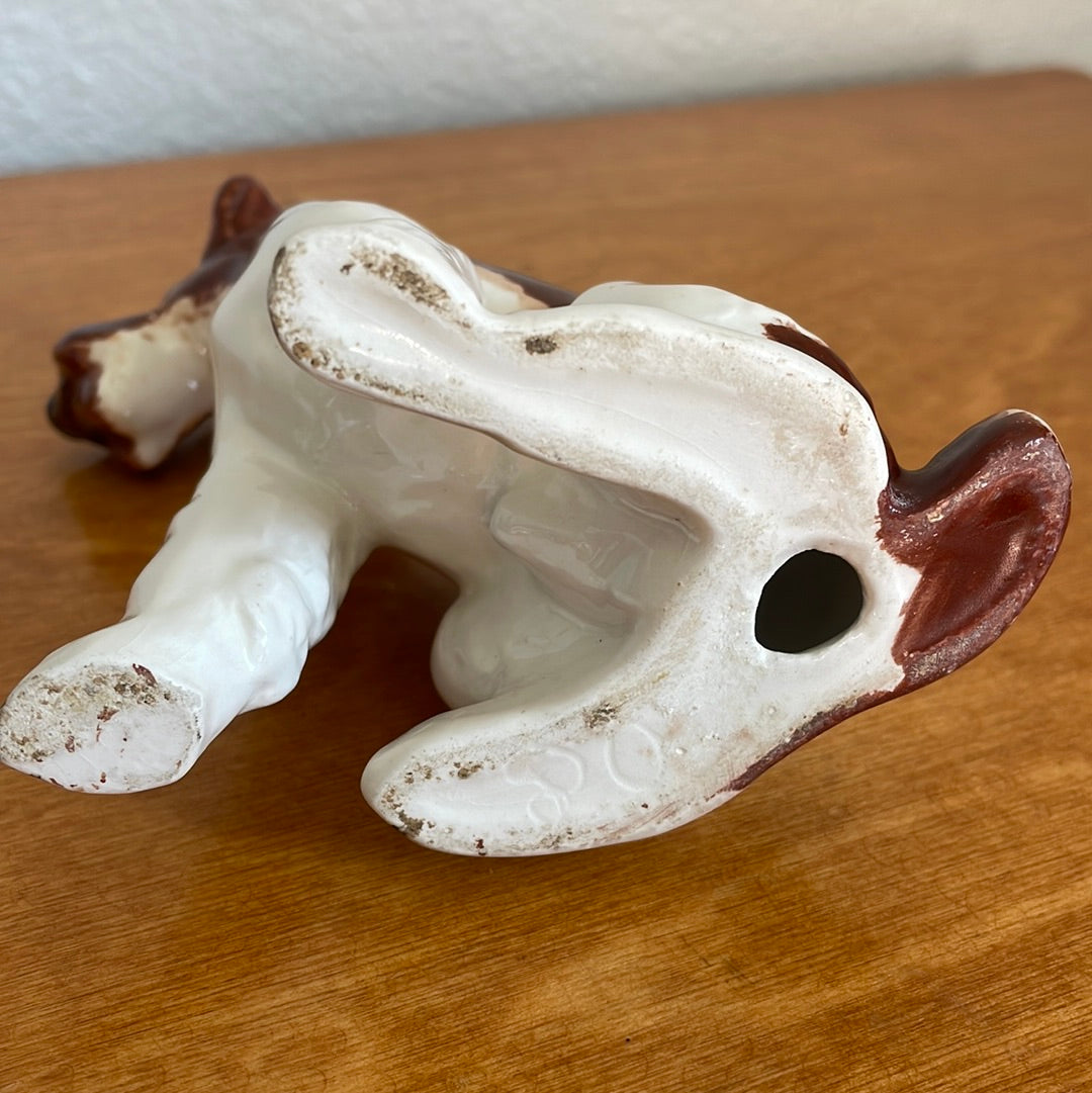 Vintage Mid Century Schnauzer Dog Figurine