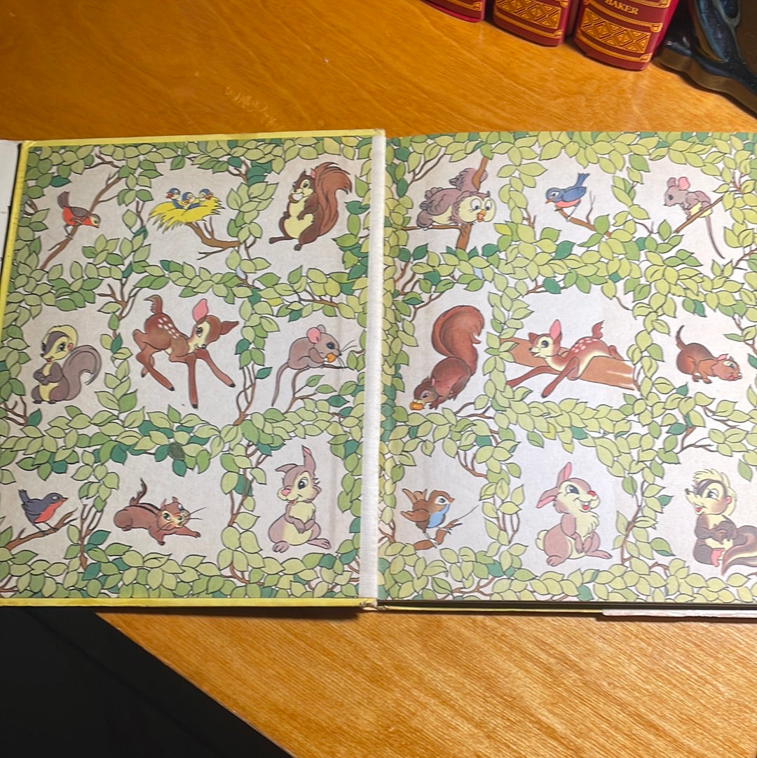 Walt Disney's Bambi - 1942 Publishers Grosset & Dunlap