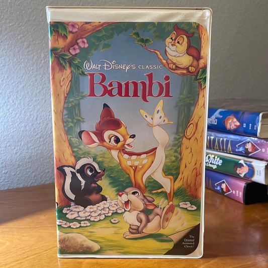 Bambi VHS #942 - Black Diamond Edition.