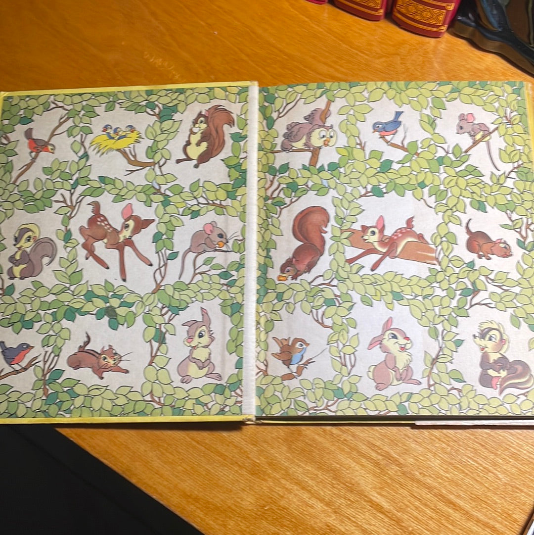 Walt Disney's Bambi - 1942 Publishers Grosset & Dunlap
