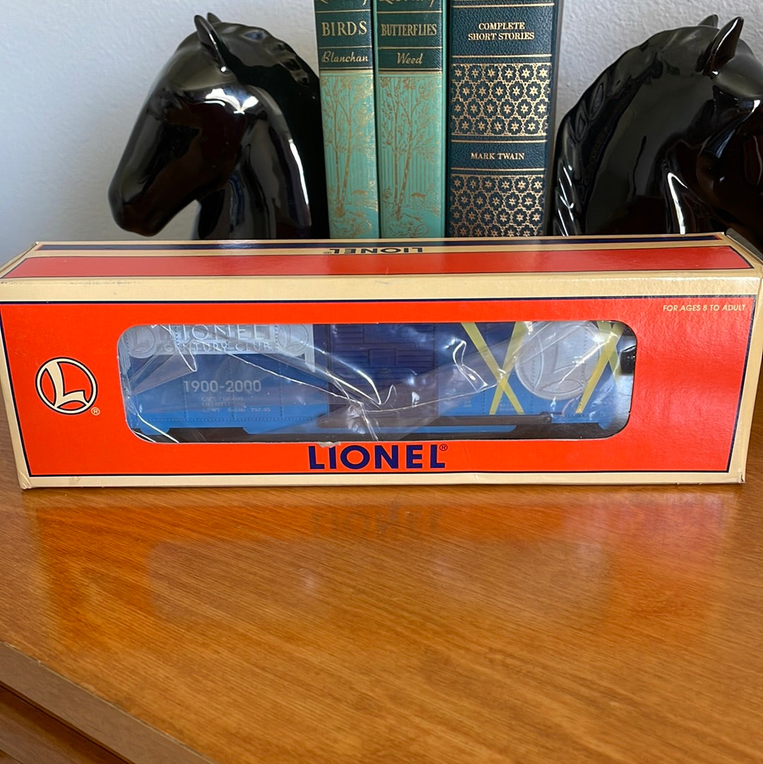 Lionel Century Club Box Car - Model 6-29204