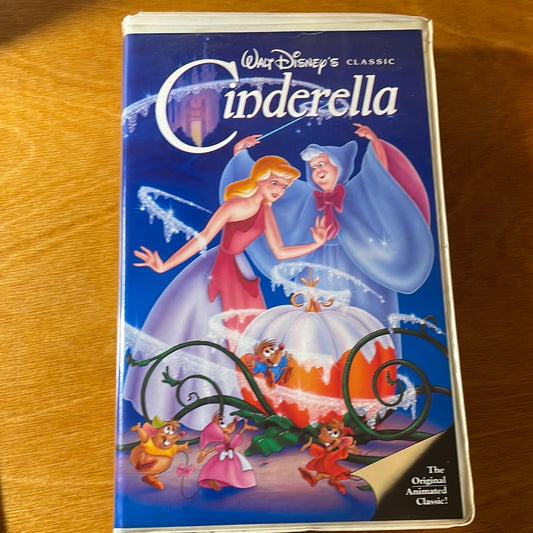 Cinderella VHS# 410 - Black Diamond Edition