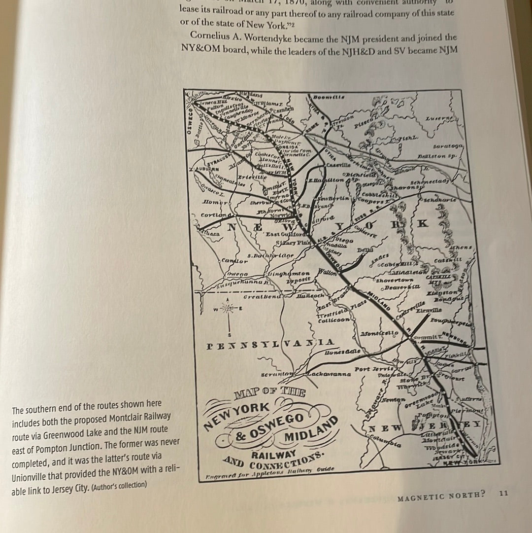 The New York Susquehanna & Western Railroad by Robert E. Mohowski