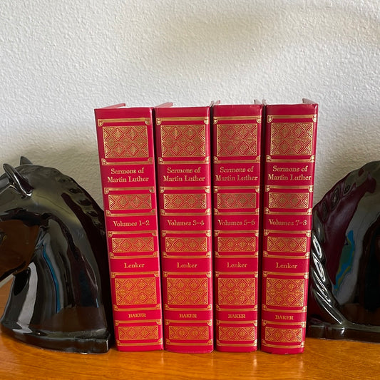 Sermons of Martin Luthern -  By Lenker Baker