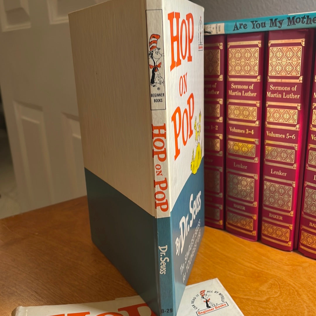 Hop On Pop - 1963 By Dr. Seuss