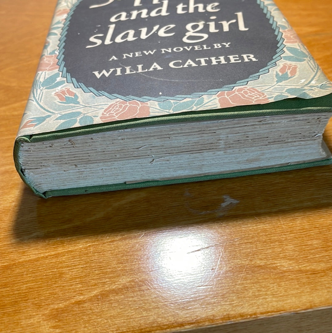 Sapphira and the slave girl by Willa Cather First Edition
