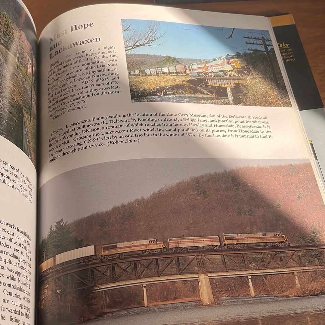 Erie Lackawanna in color Volume 2: New York State -By Larry DeYoung