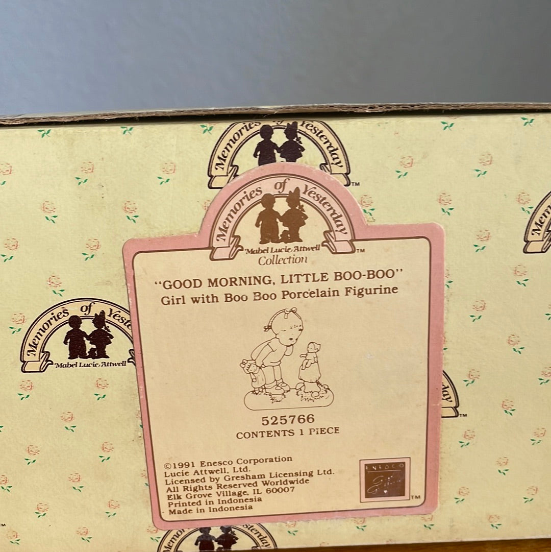 Good Morning Little Boo-Boo