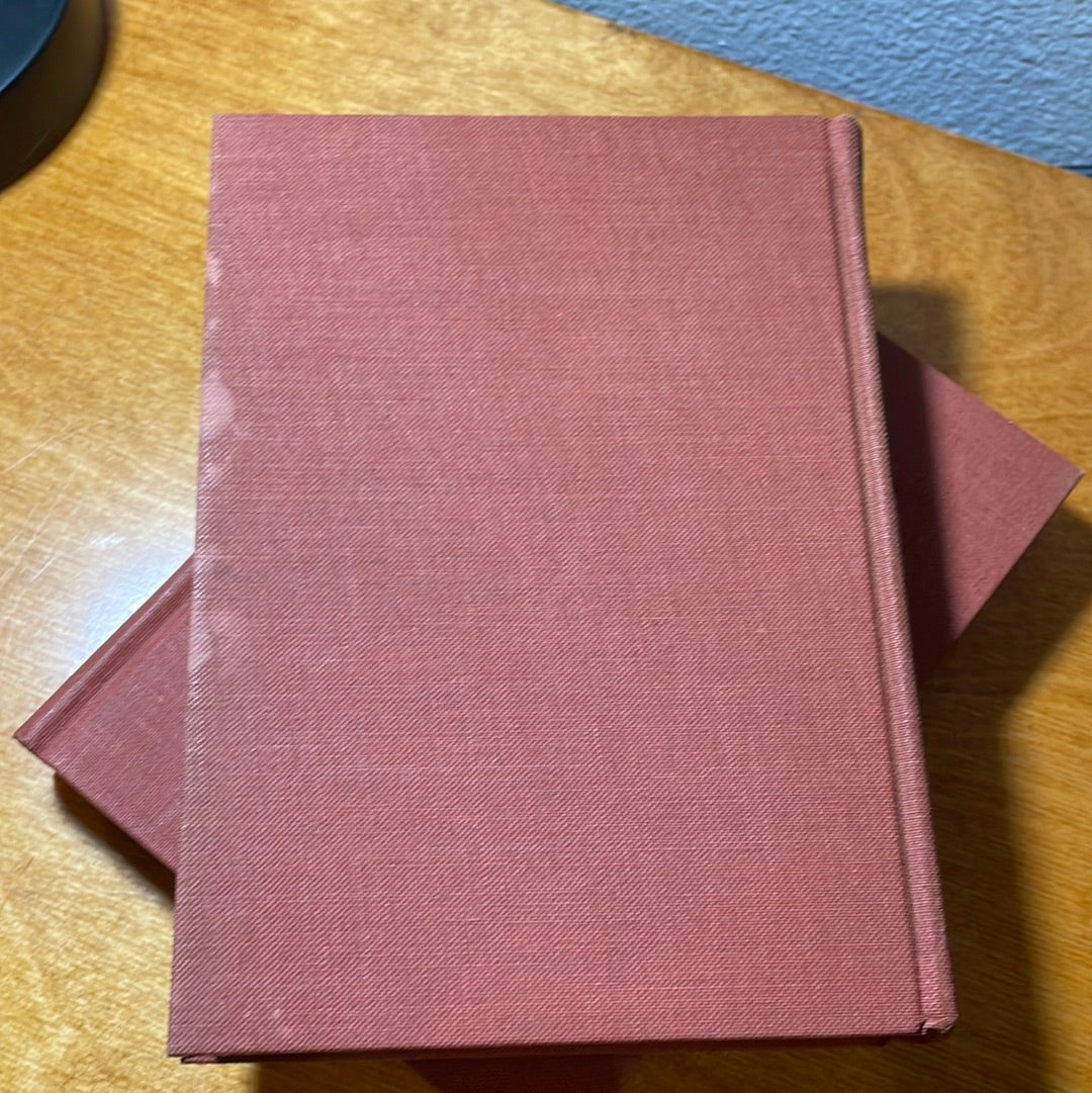 Crime And Punishment - 1942 By Fyodor Dostoyevsky Volume 1 & 2