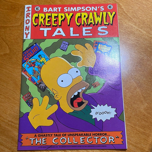 1993 The Simpsons Comics Book - First Issue