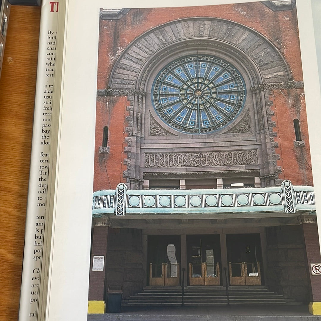 Great American Train Stations - By: Hans and April Halberstadt