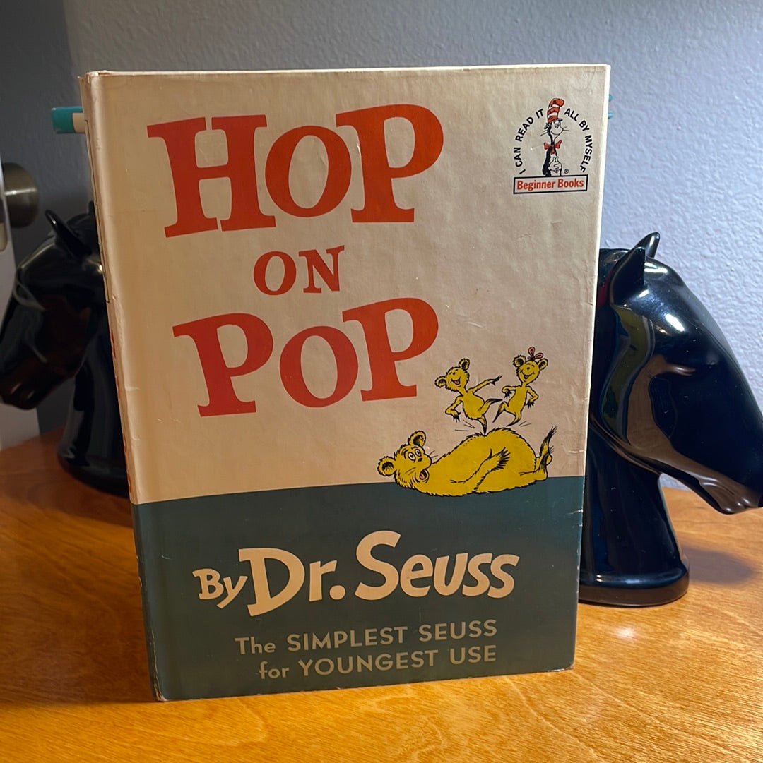 Hop On Pop - 1963 By Dr. Seuss