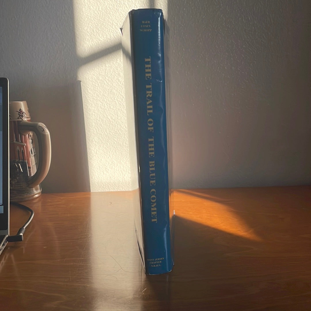 The Blue Comet - NJ Central by Christopher T. Baer, William J. Coxey and Paul W. Schopp